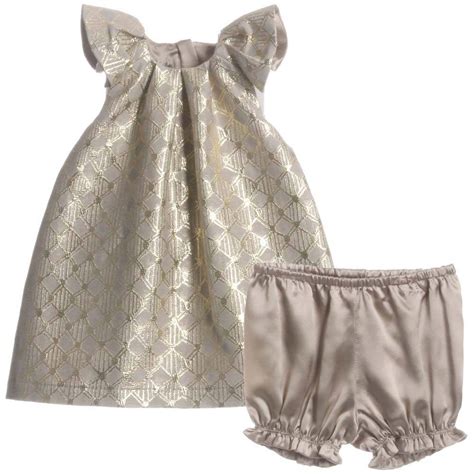 gold baby dior
